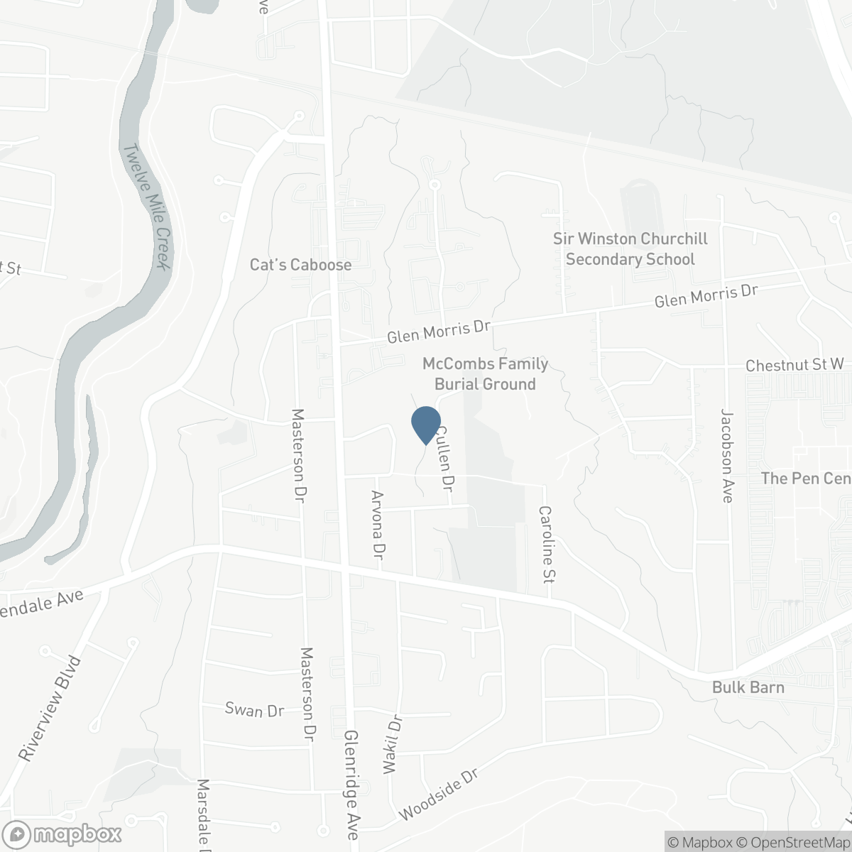 8 CULLEN DRIVE, St. Catharines, Ontario L2T 3H1
